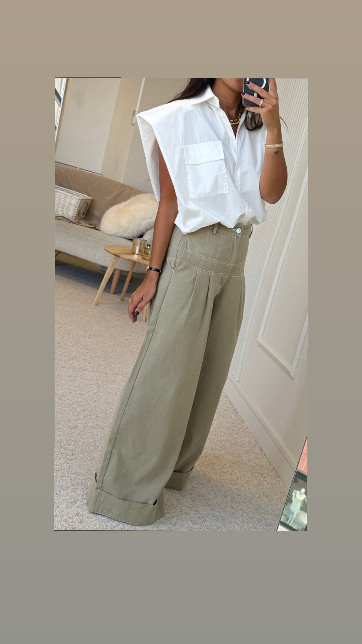 Chemise épaulette