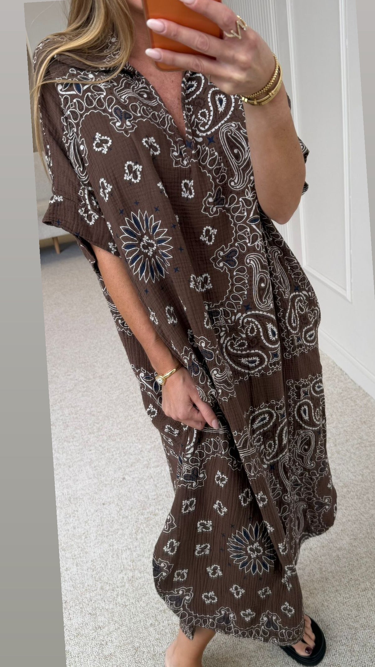 Robe bandana