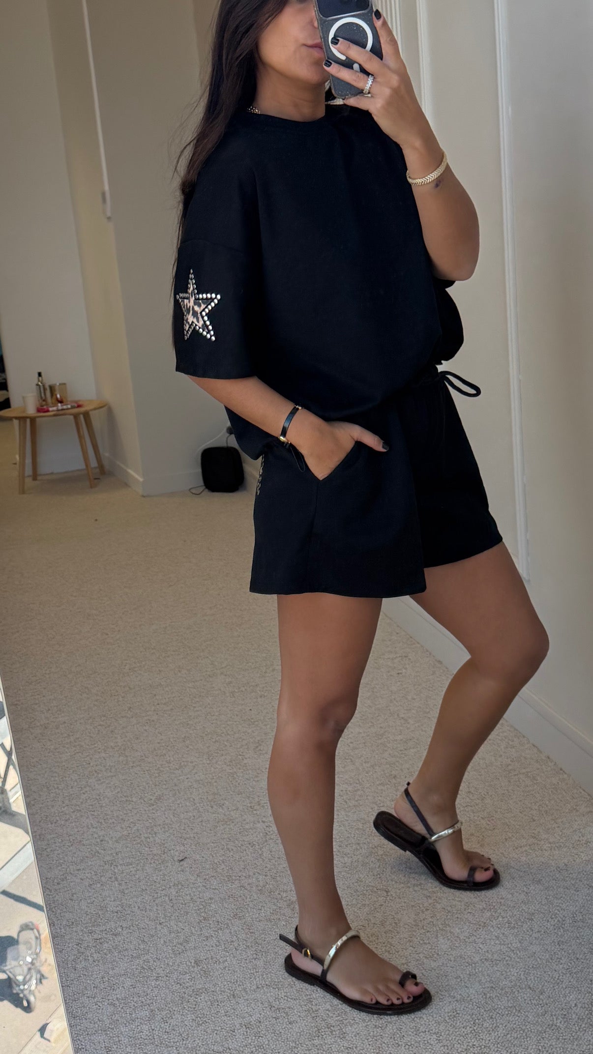 Ensemble short Etoile