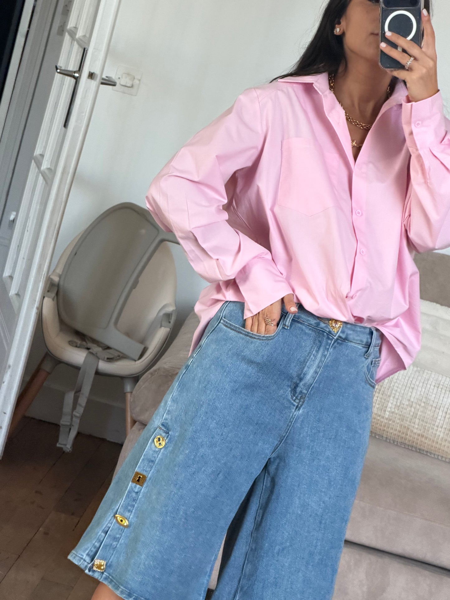 Chemise épaulette