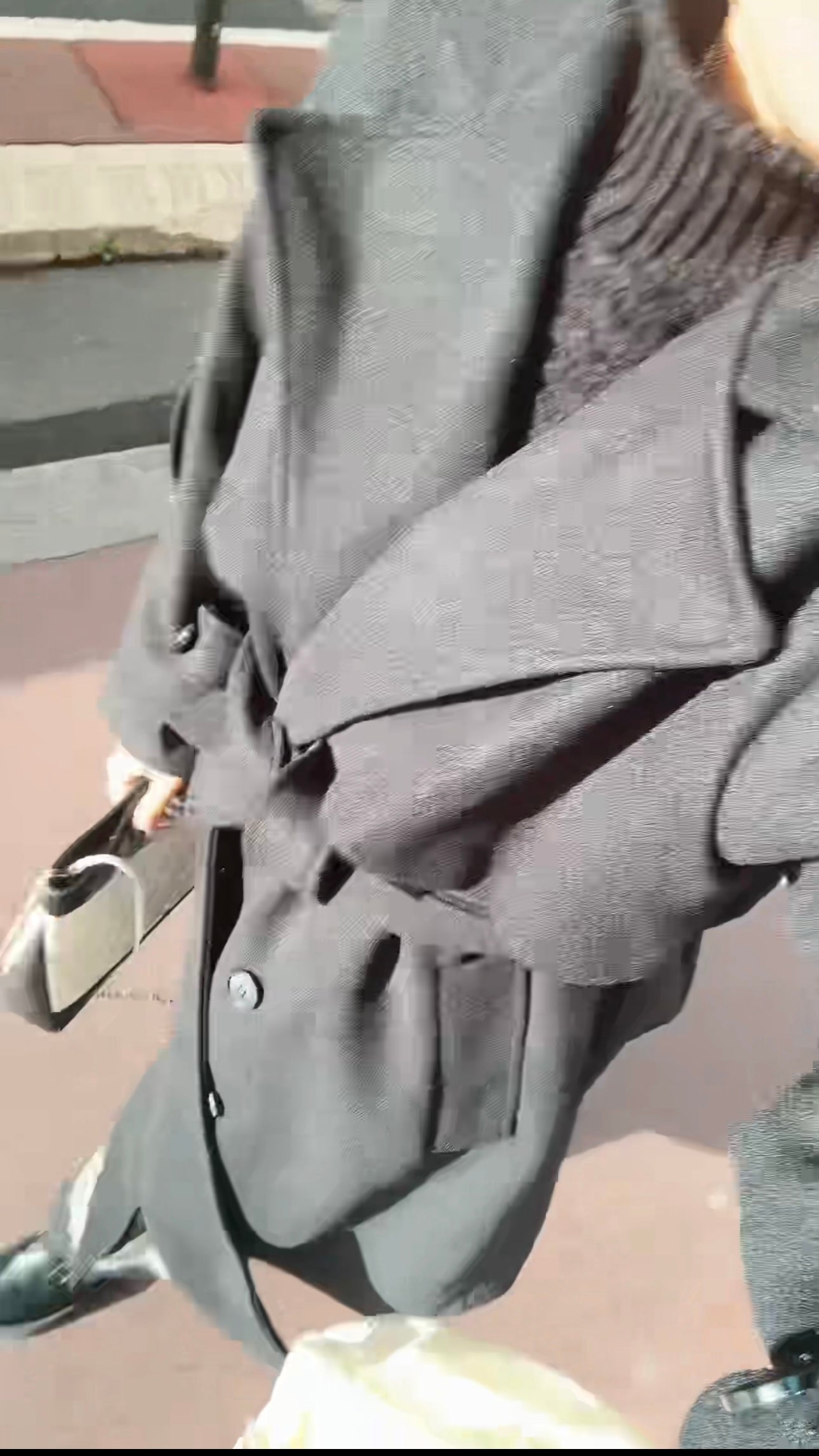 Trench long Joe