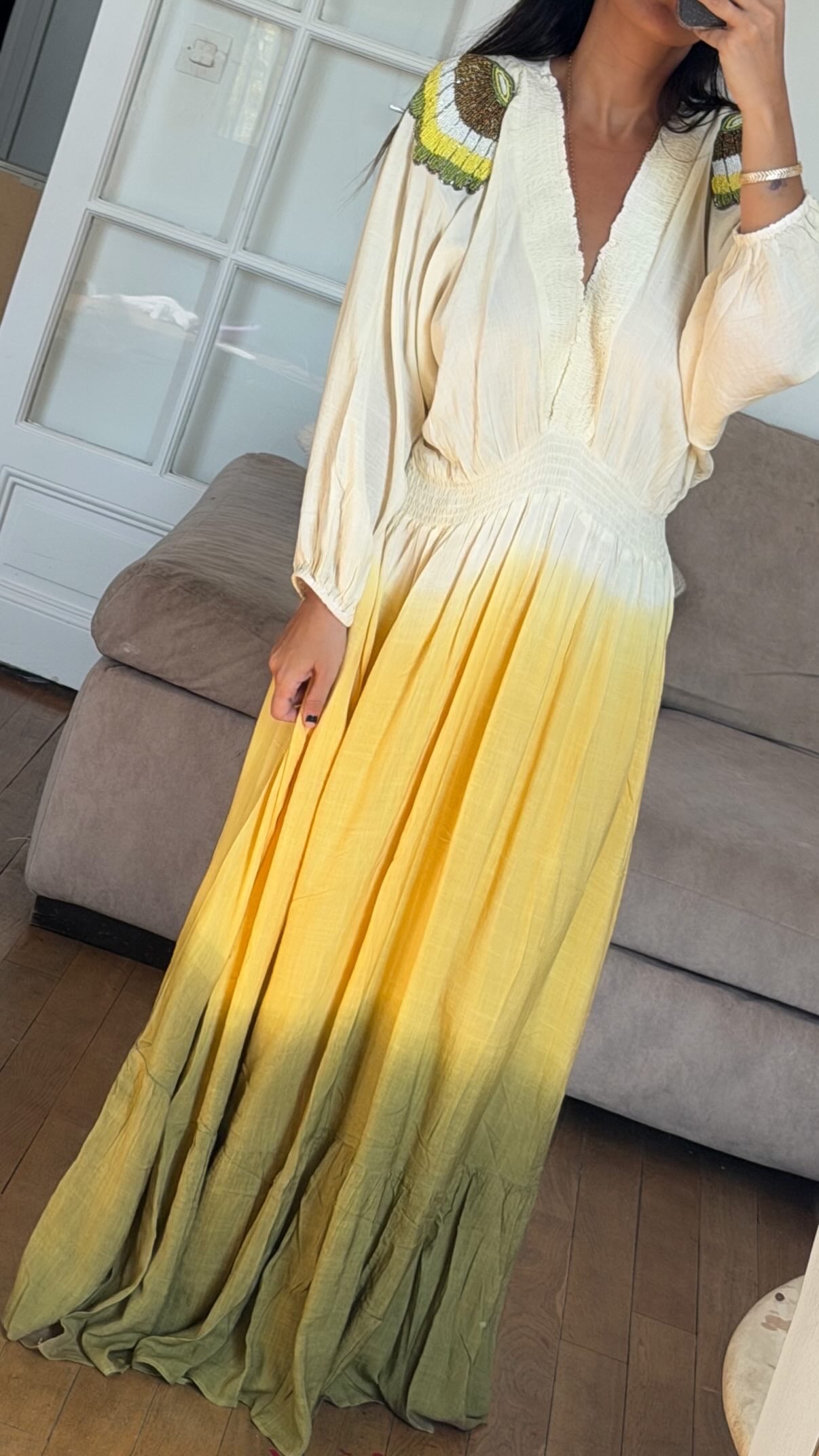 Robe Yellow