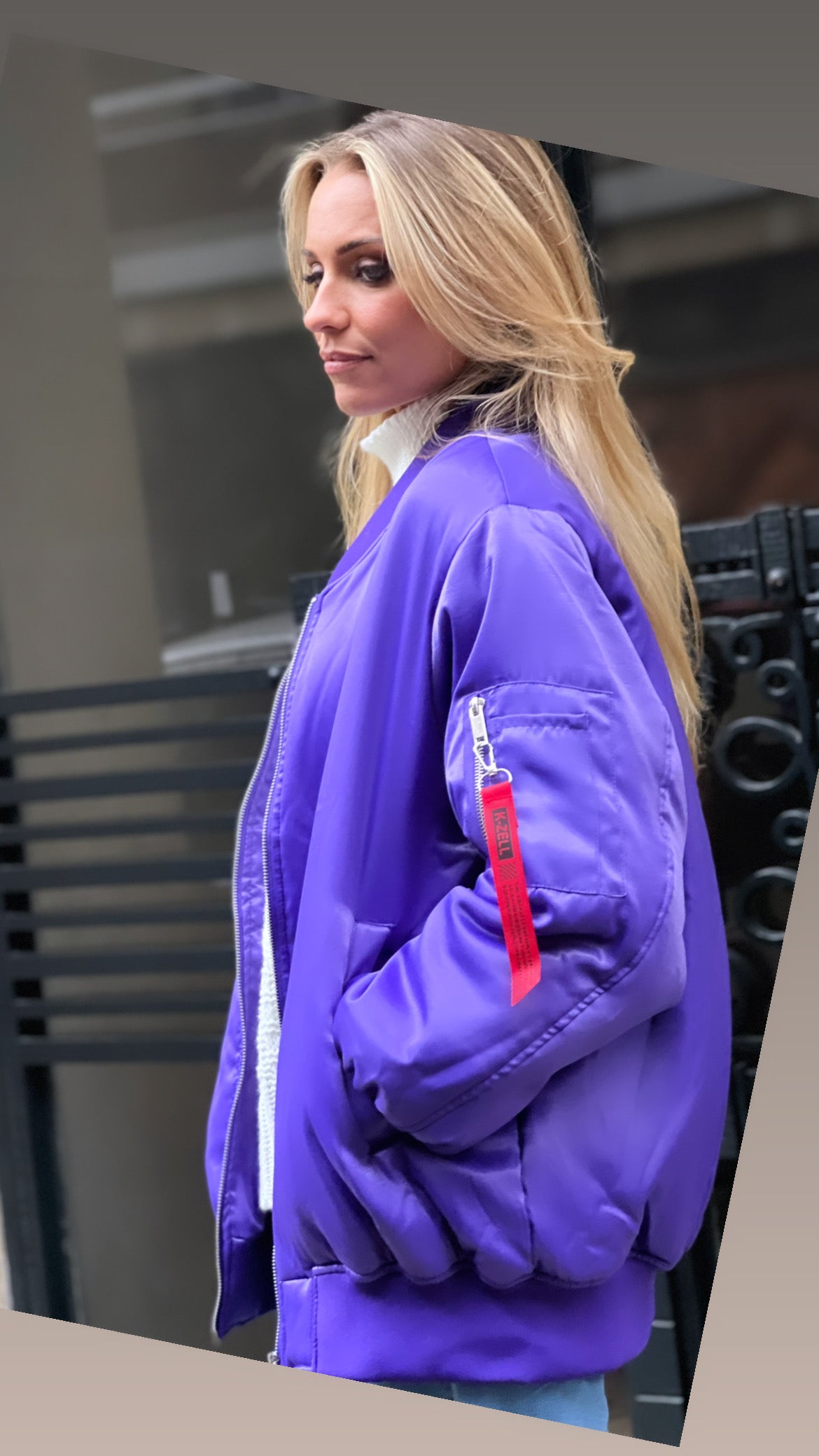Bombers Violet Liv