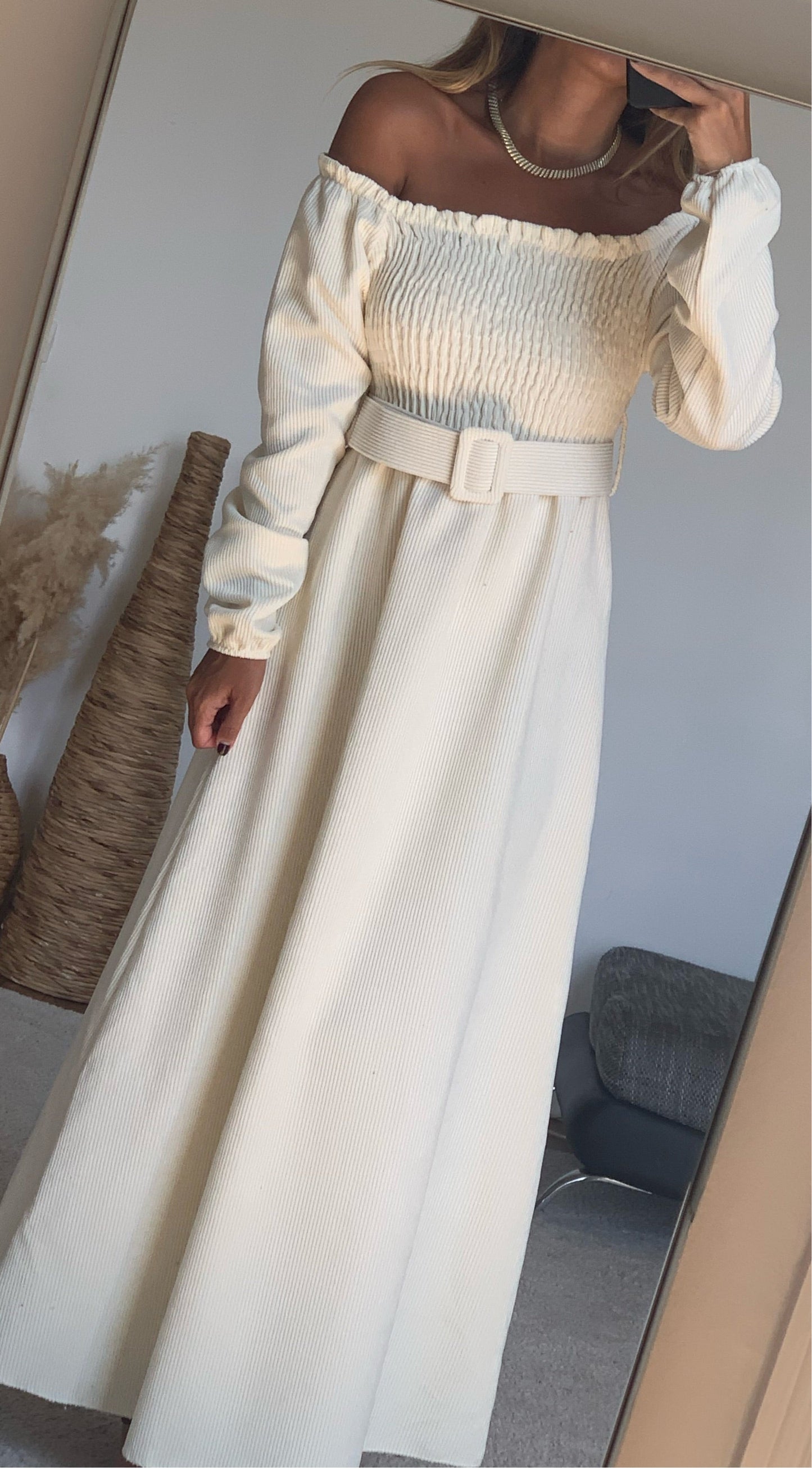 Robe belle