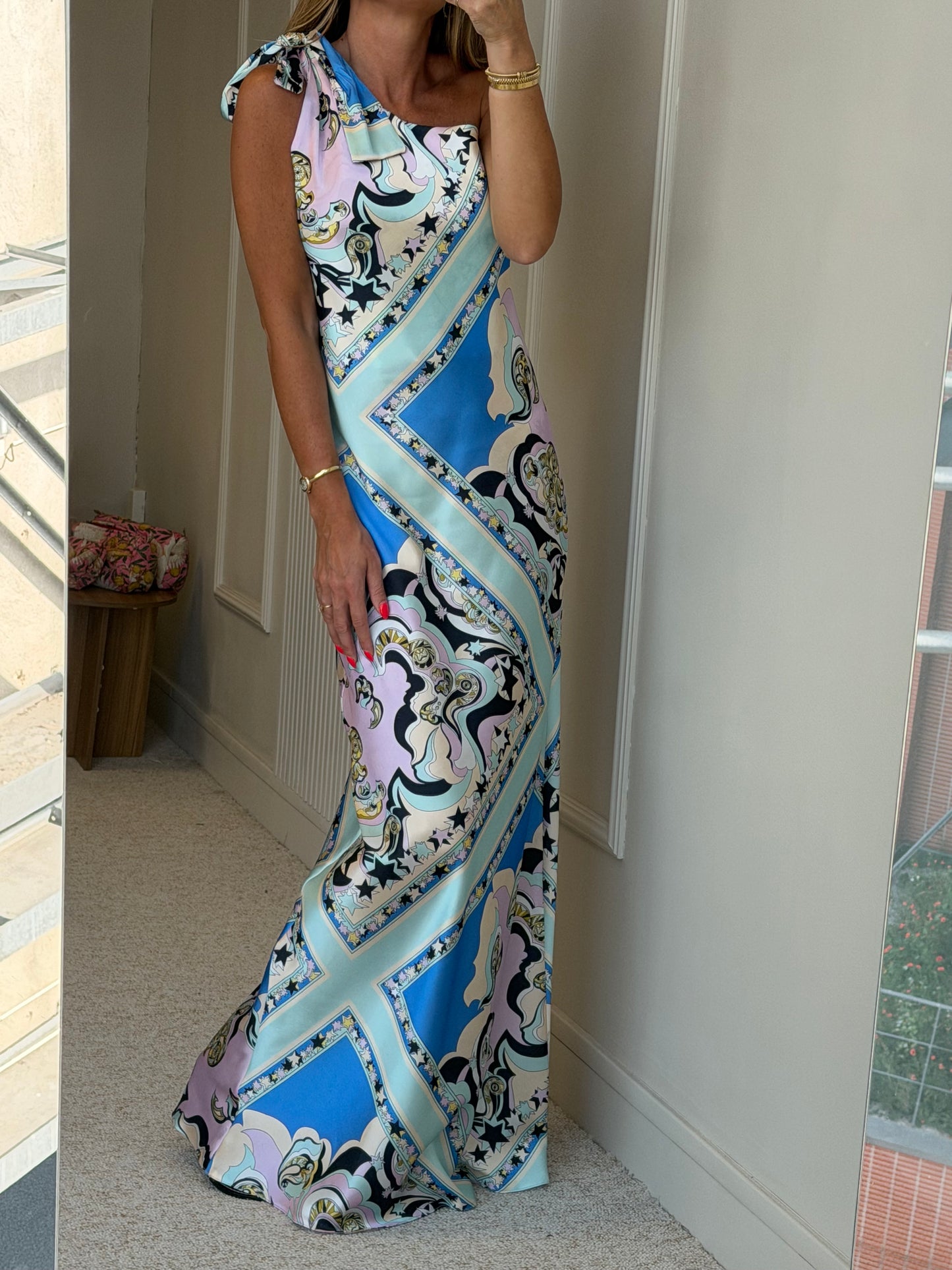 Robe longue Diane