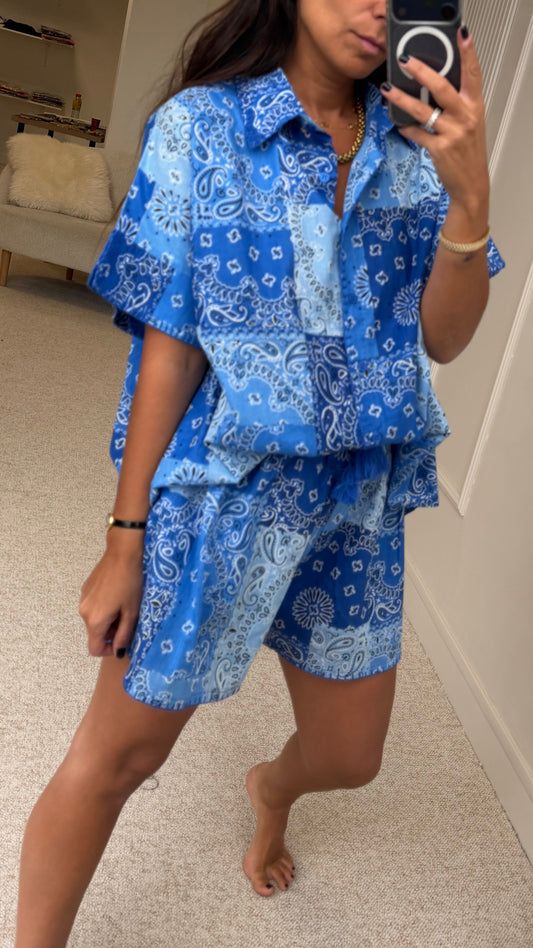 Ensemble short Ibiza