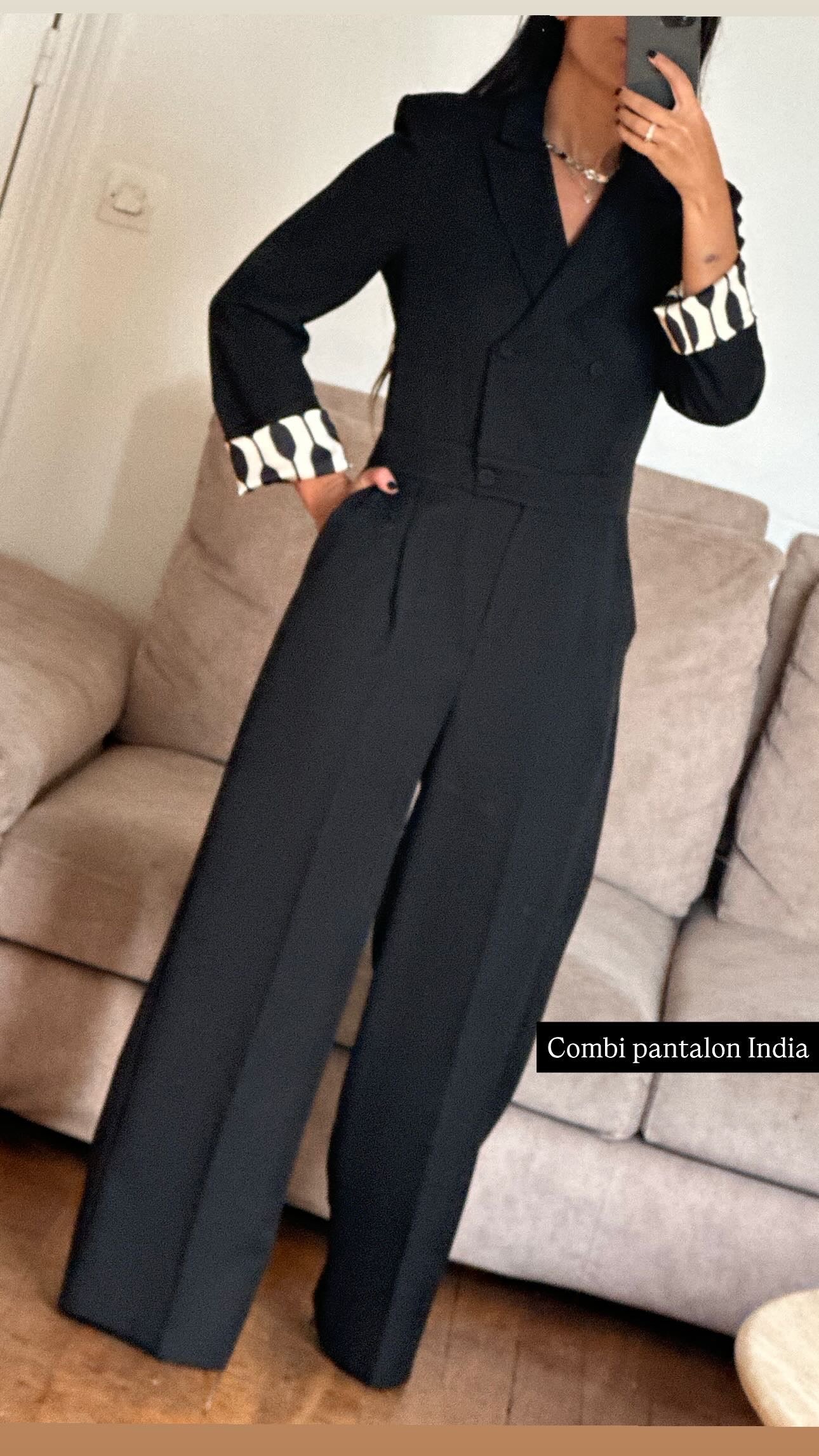 Combi pantalon India
