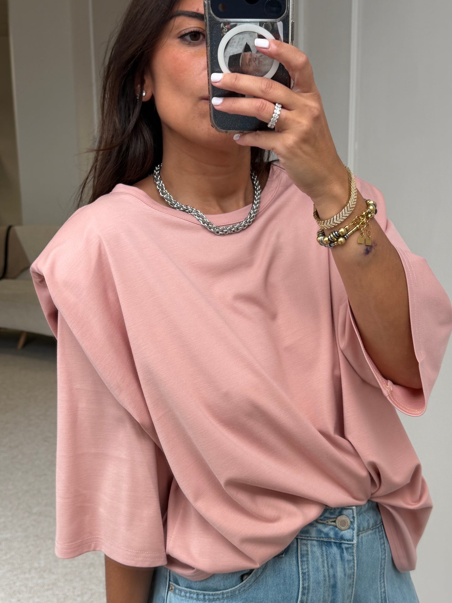 Top épaulette Esther