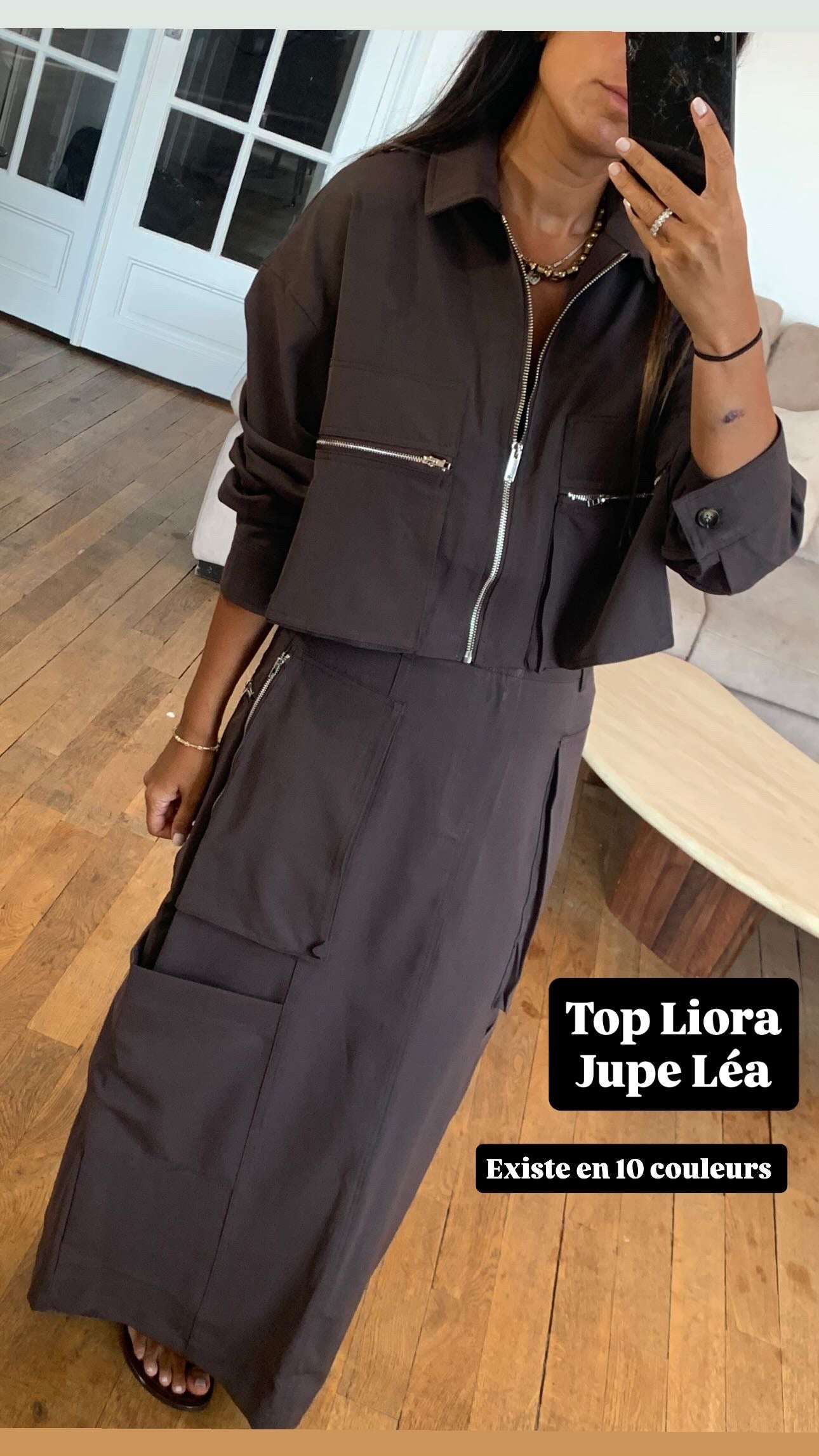 Jupe Lea