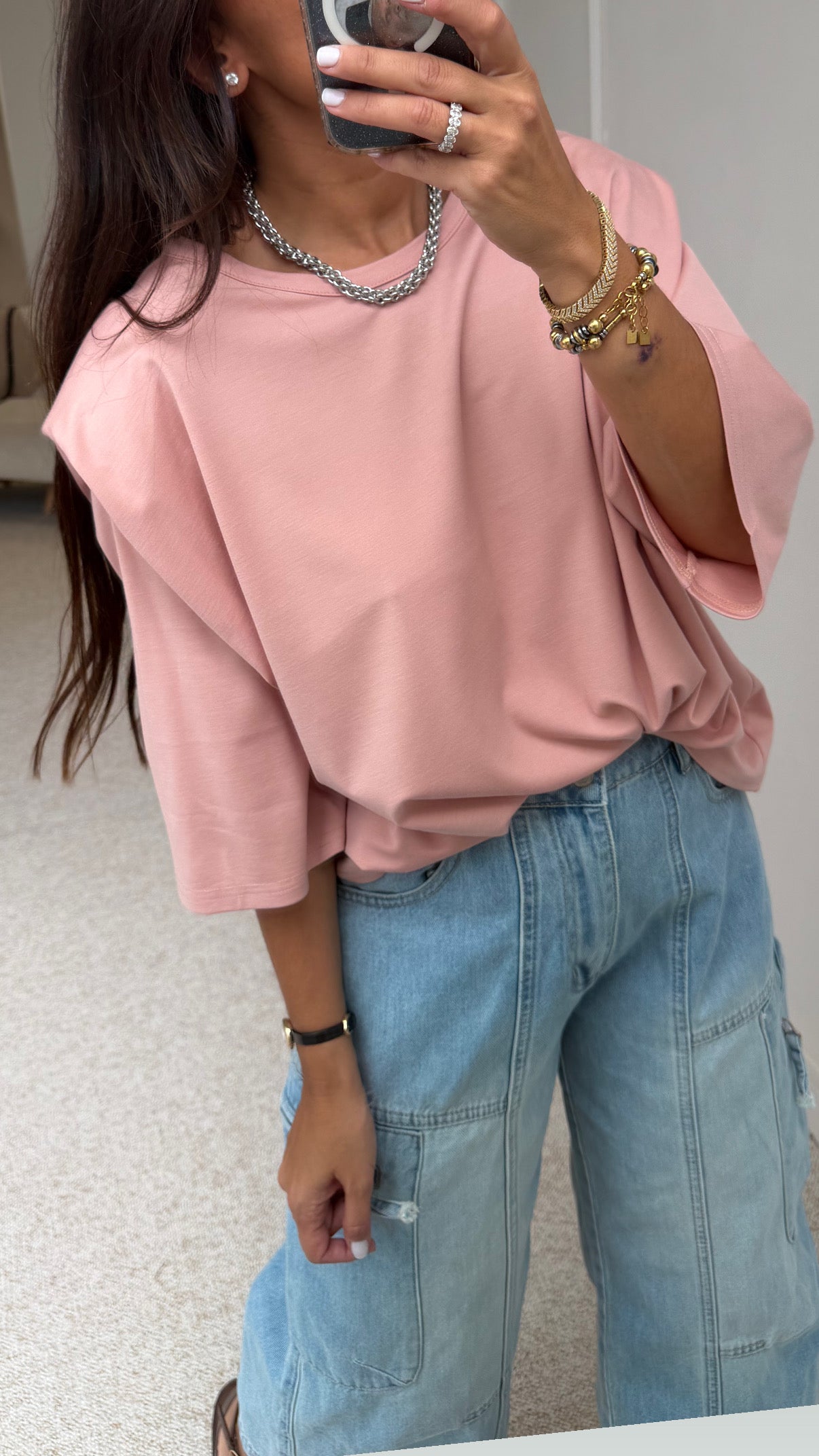 Top épaulette Esther