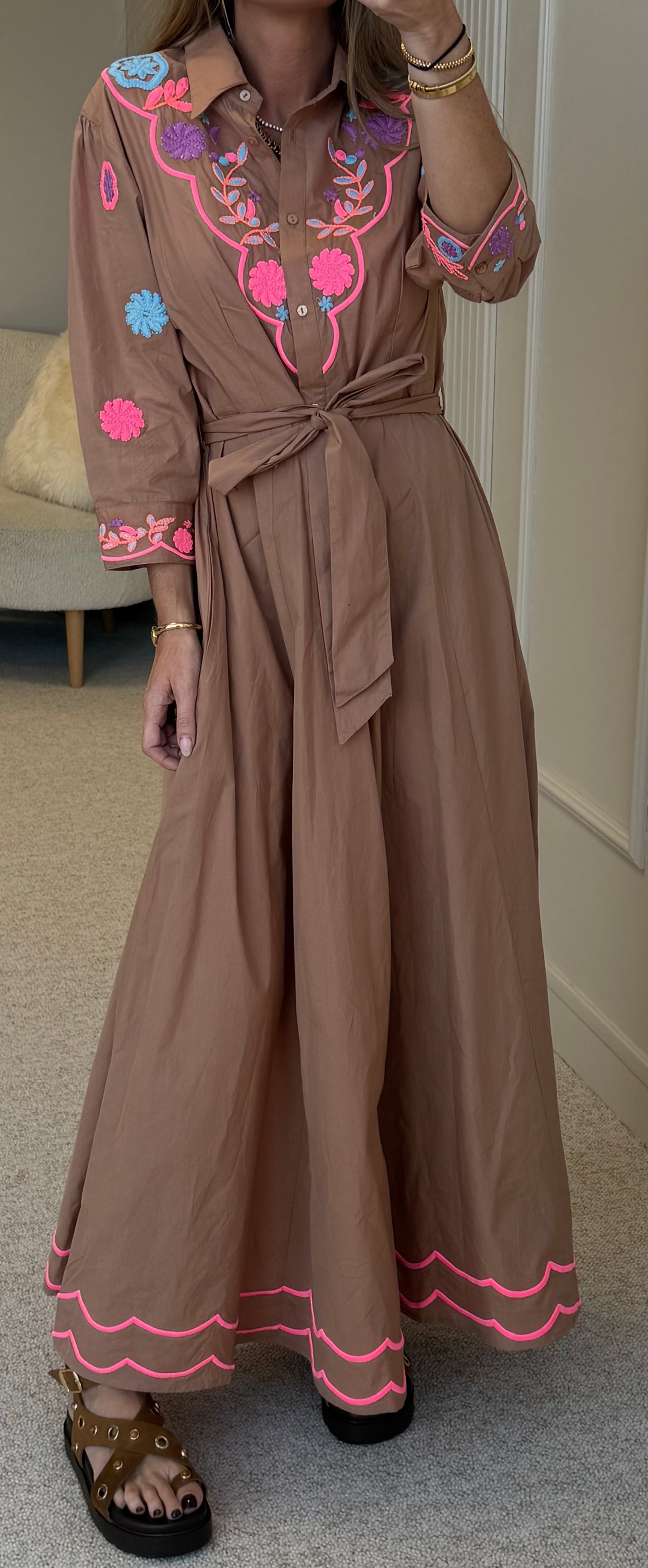 Robe Celeste