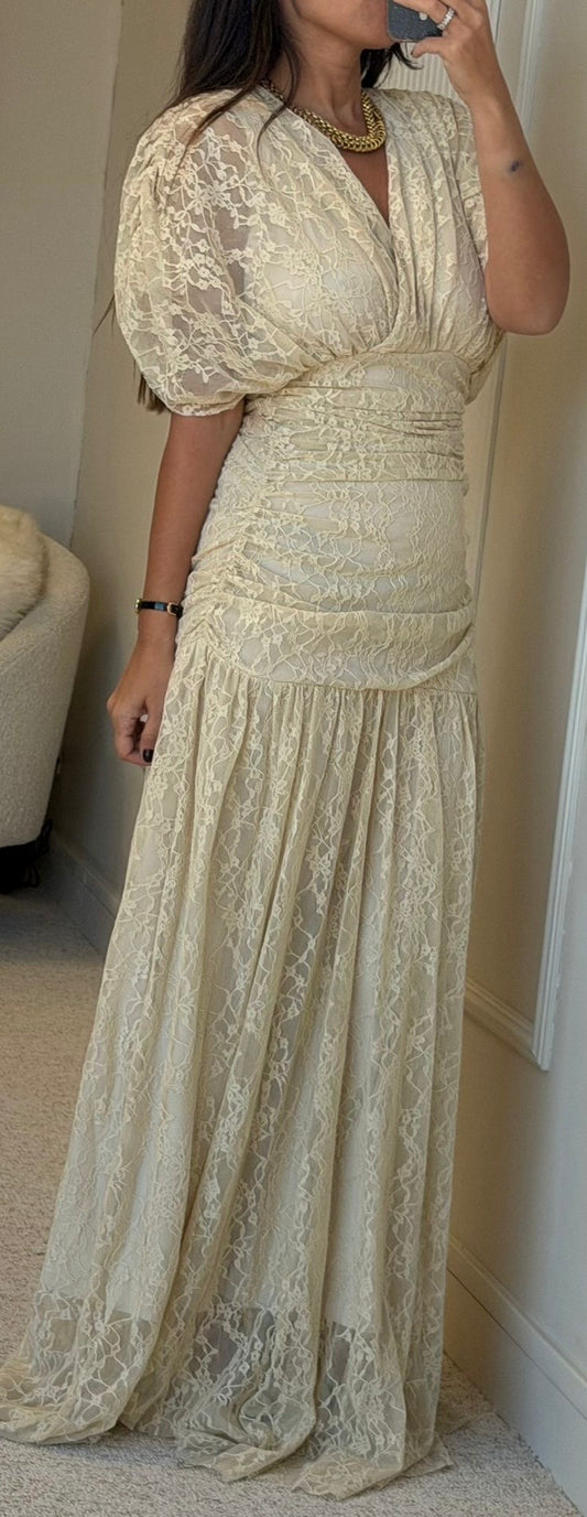 Robe Stella dentelle