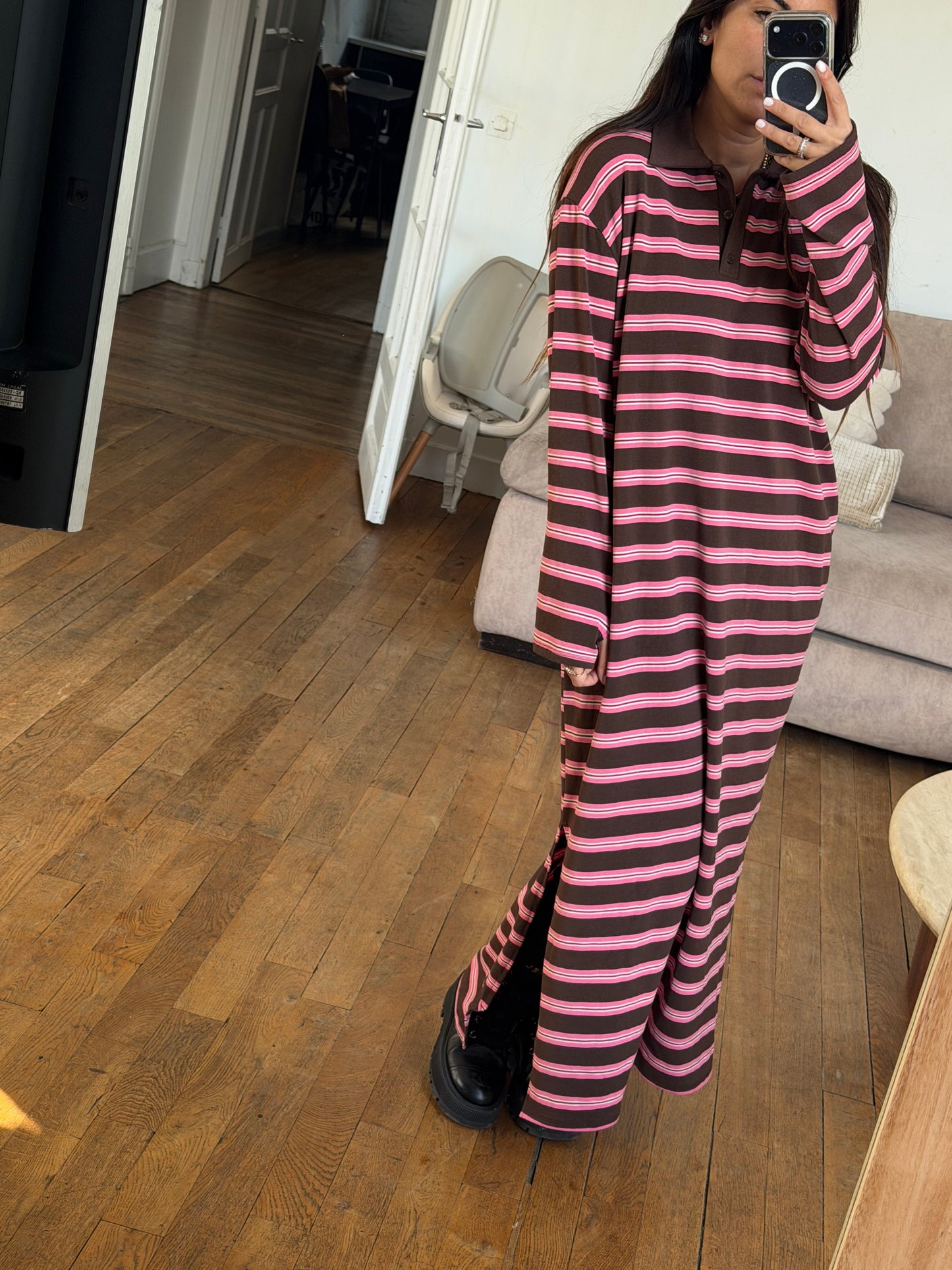 Robe Helena mitaine