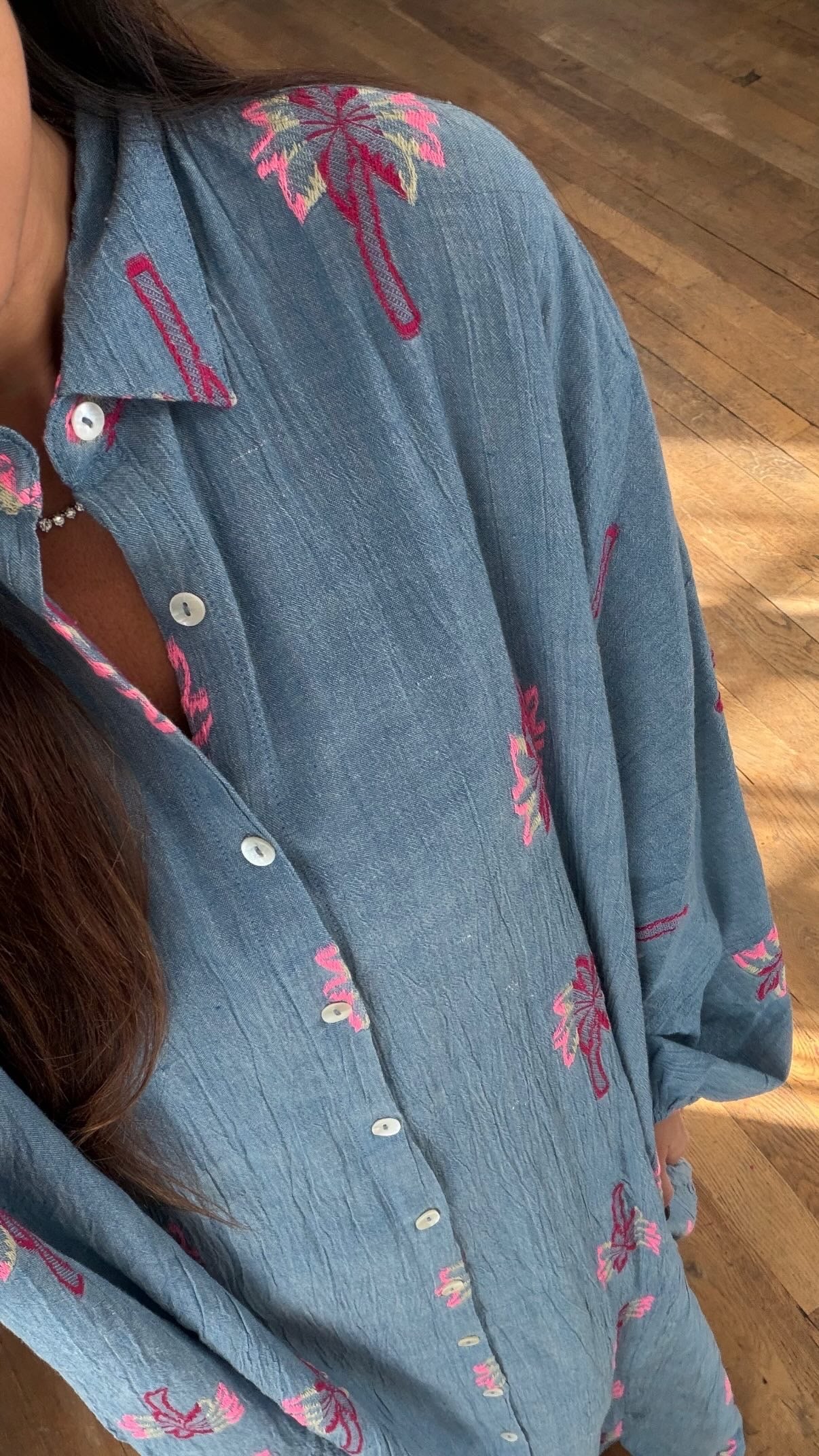 Robe Palmier