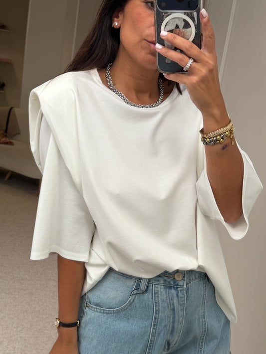 Top épaulette Esther