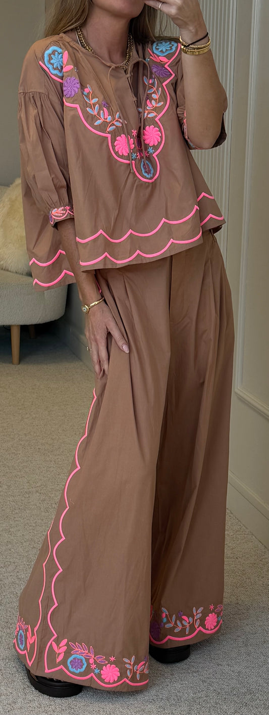 Ensemble pantalon Plaisir