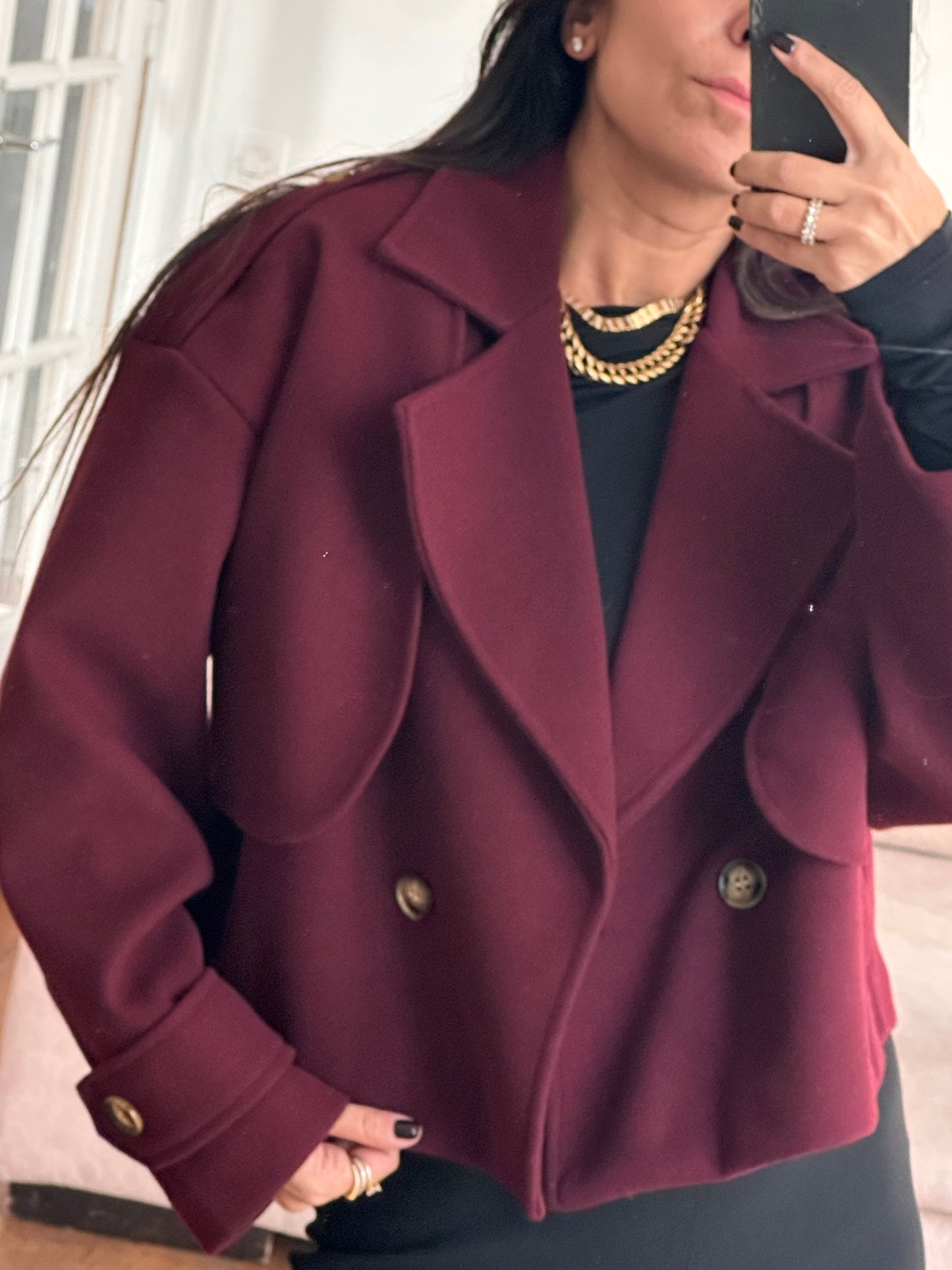 Trench court Tania