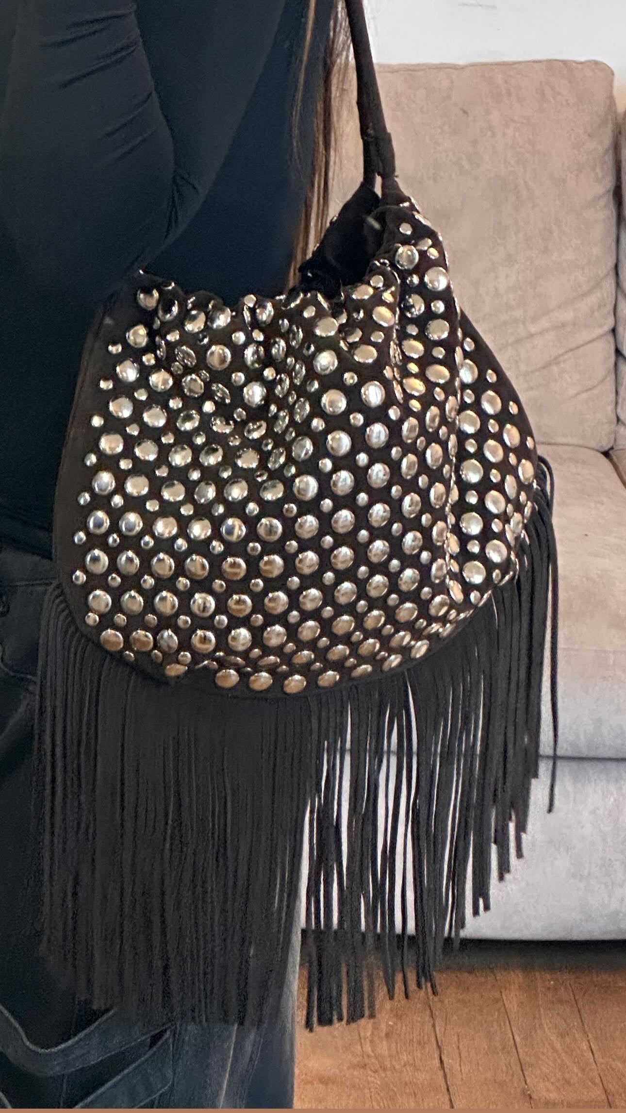 Sac daim rivet Ethel