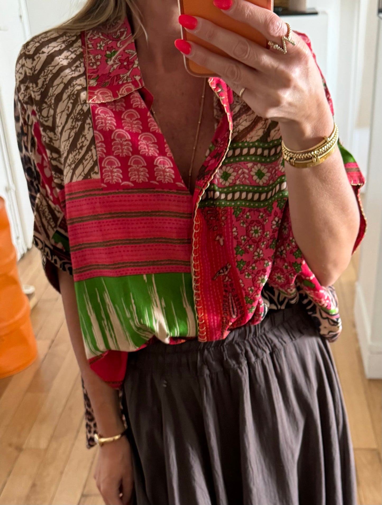 Chemise Jungle