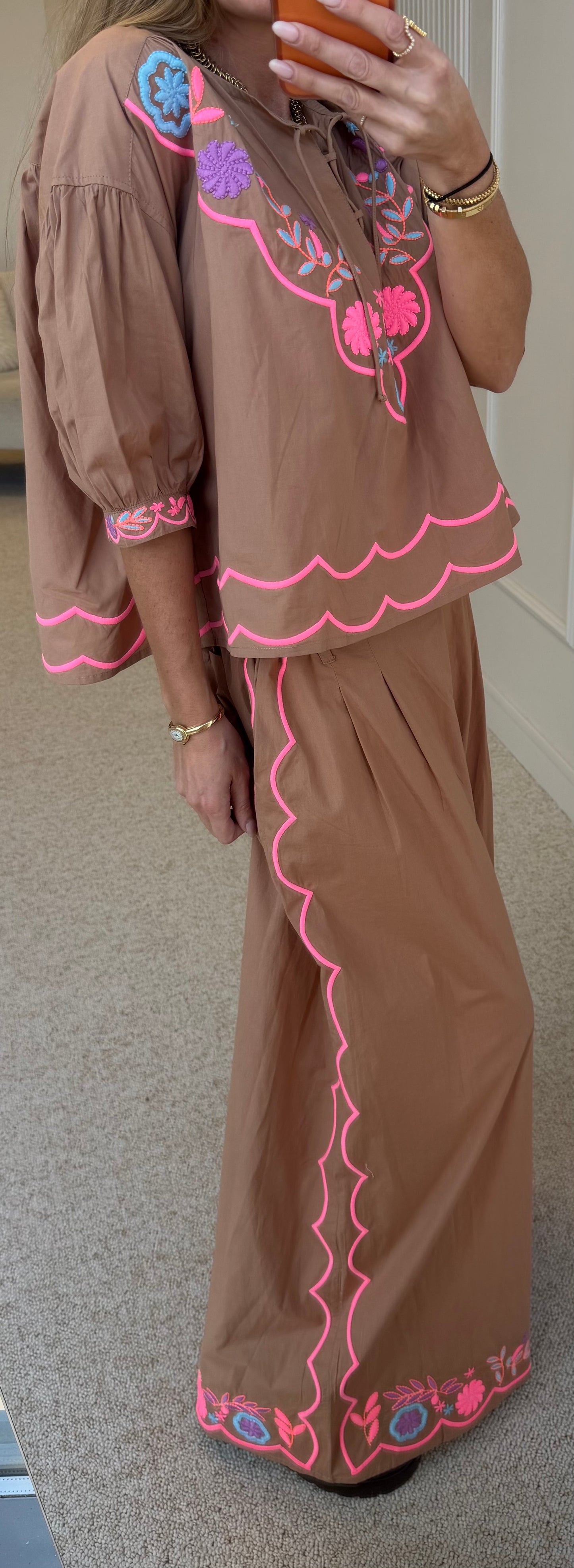 Ensemble pantalon Plaisir