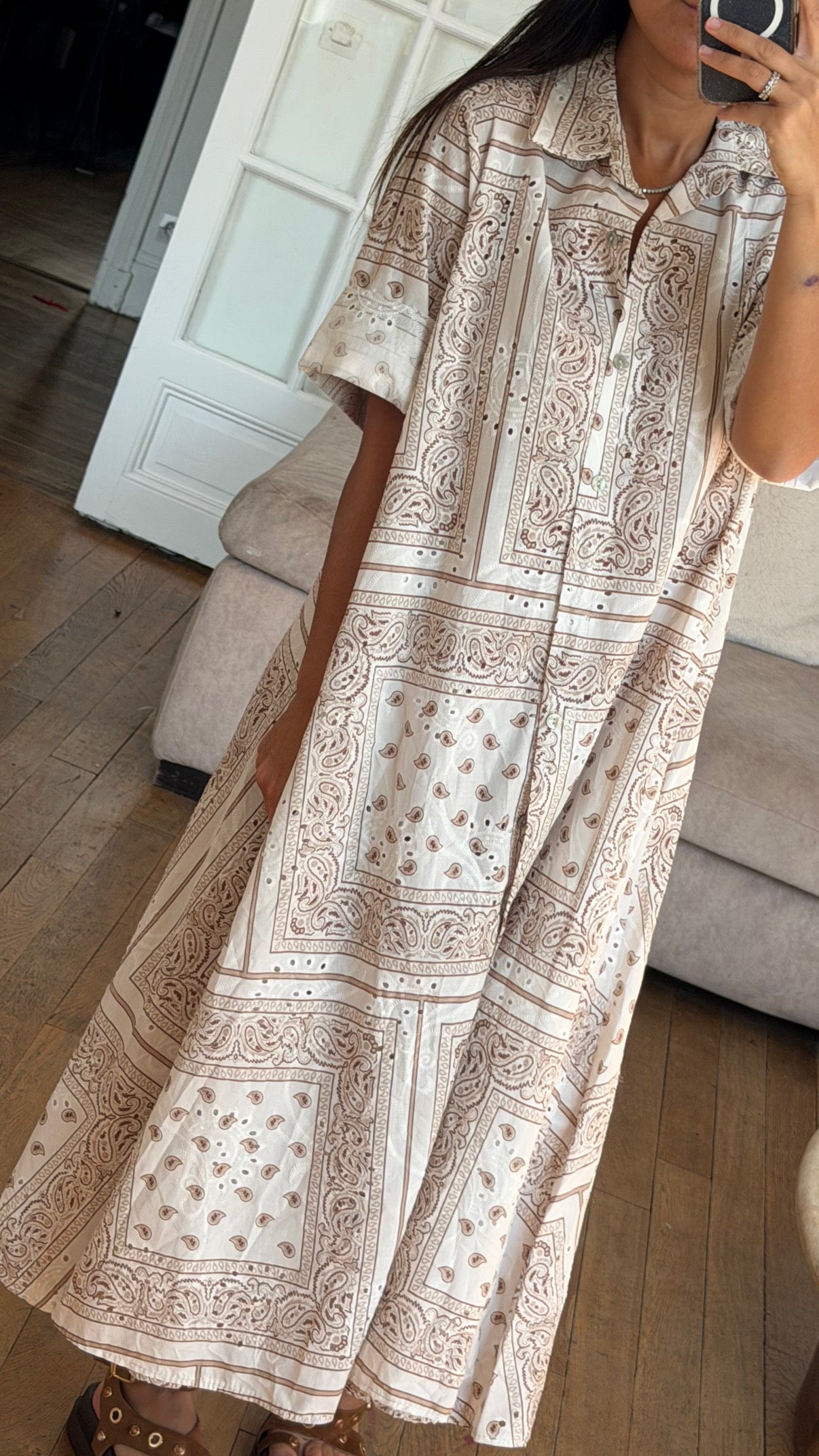 Robe bandana