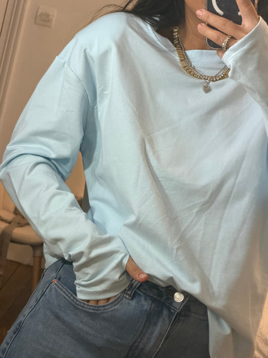 Top épaulette mitaine