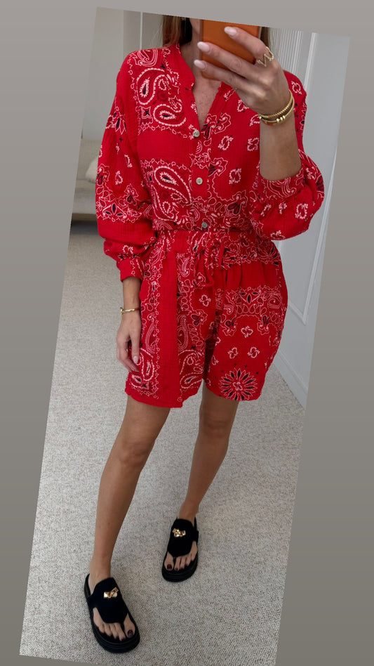 Ensemble bandana