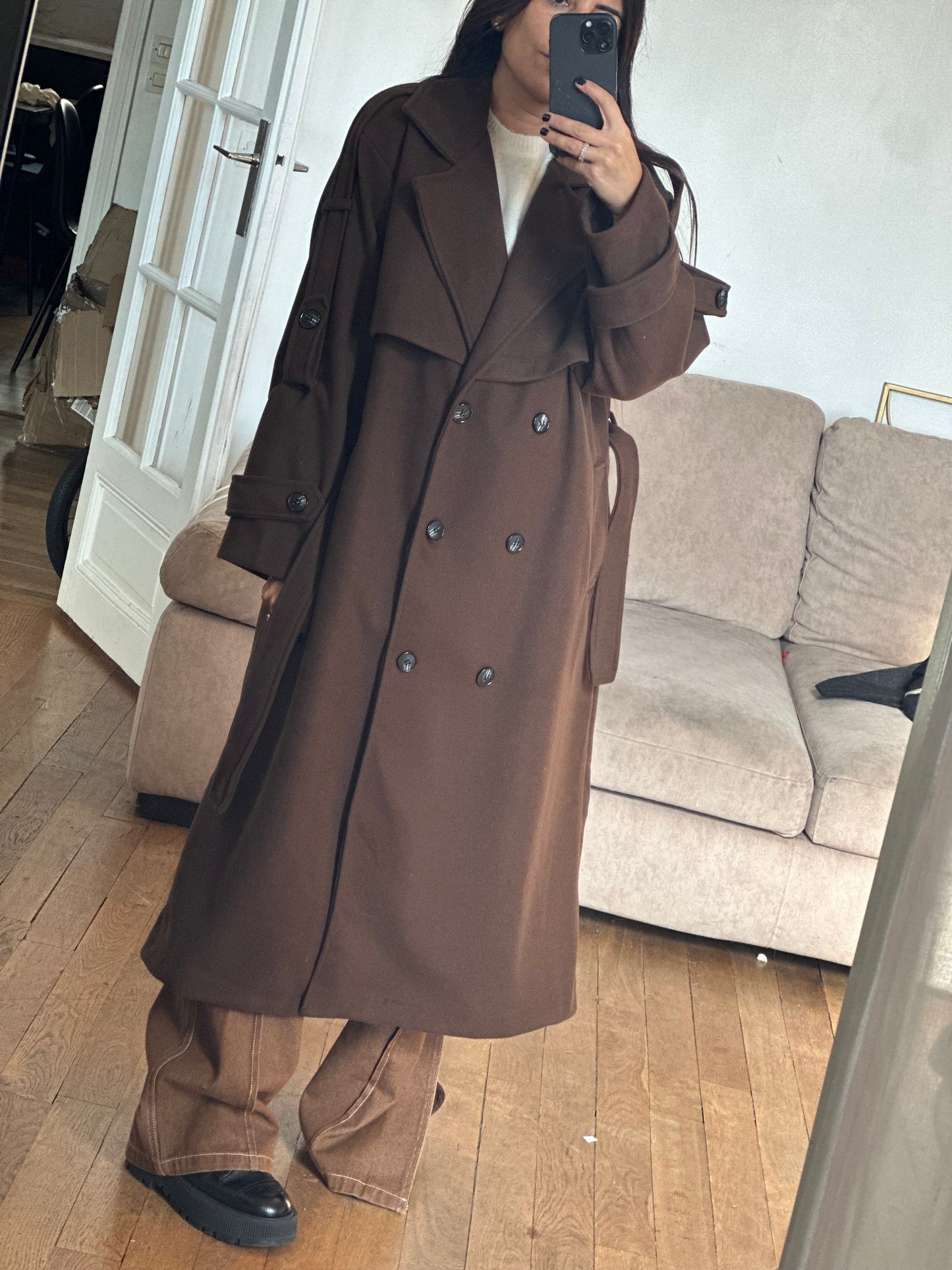 Trench Joe Choco