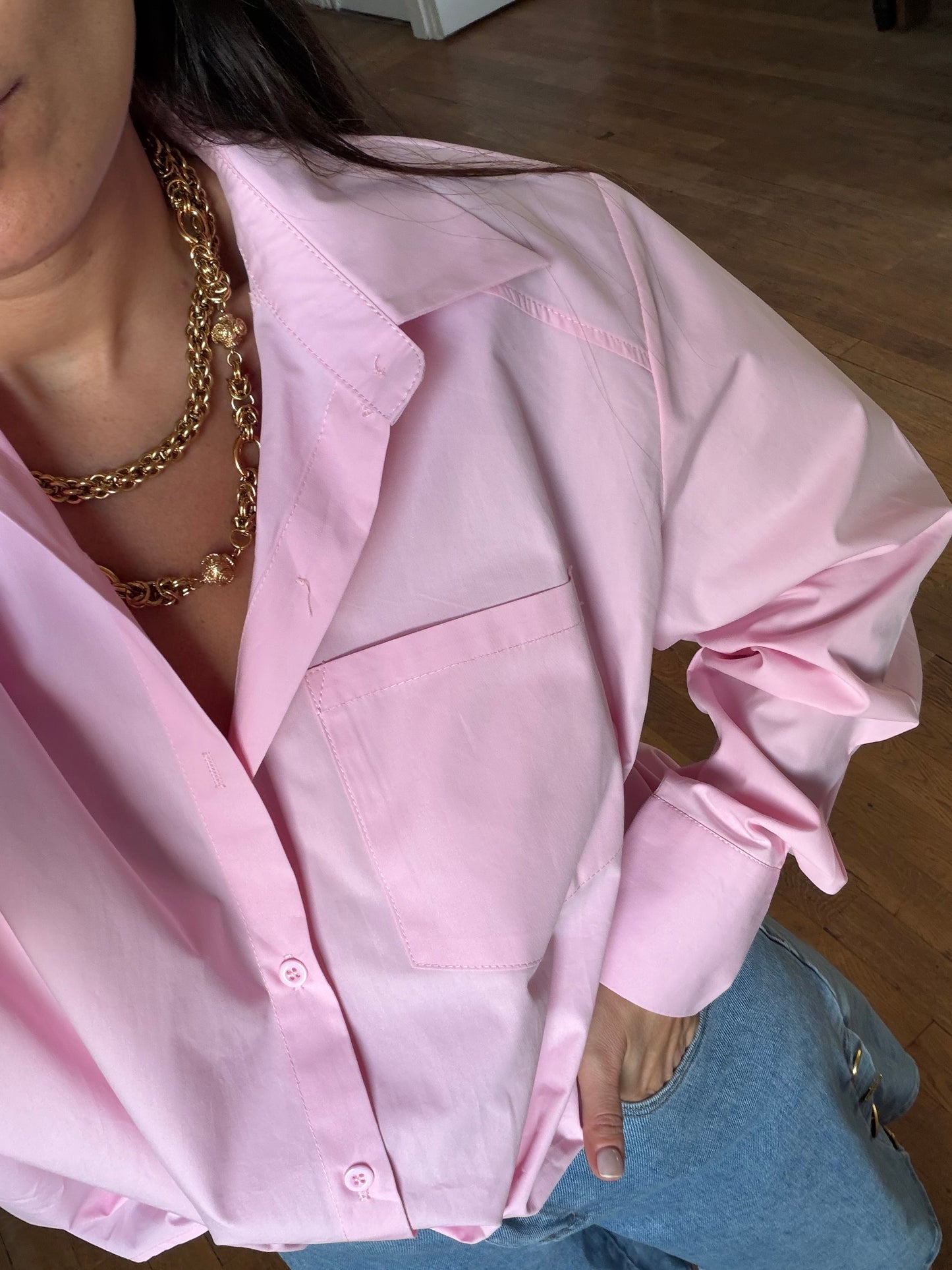 Chemise épaulette