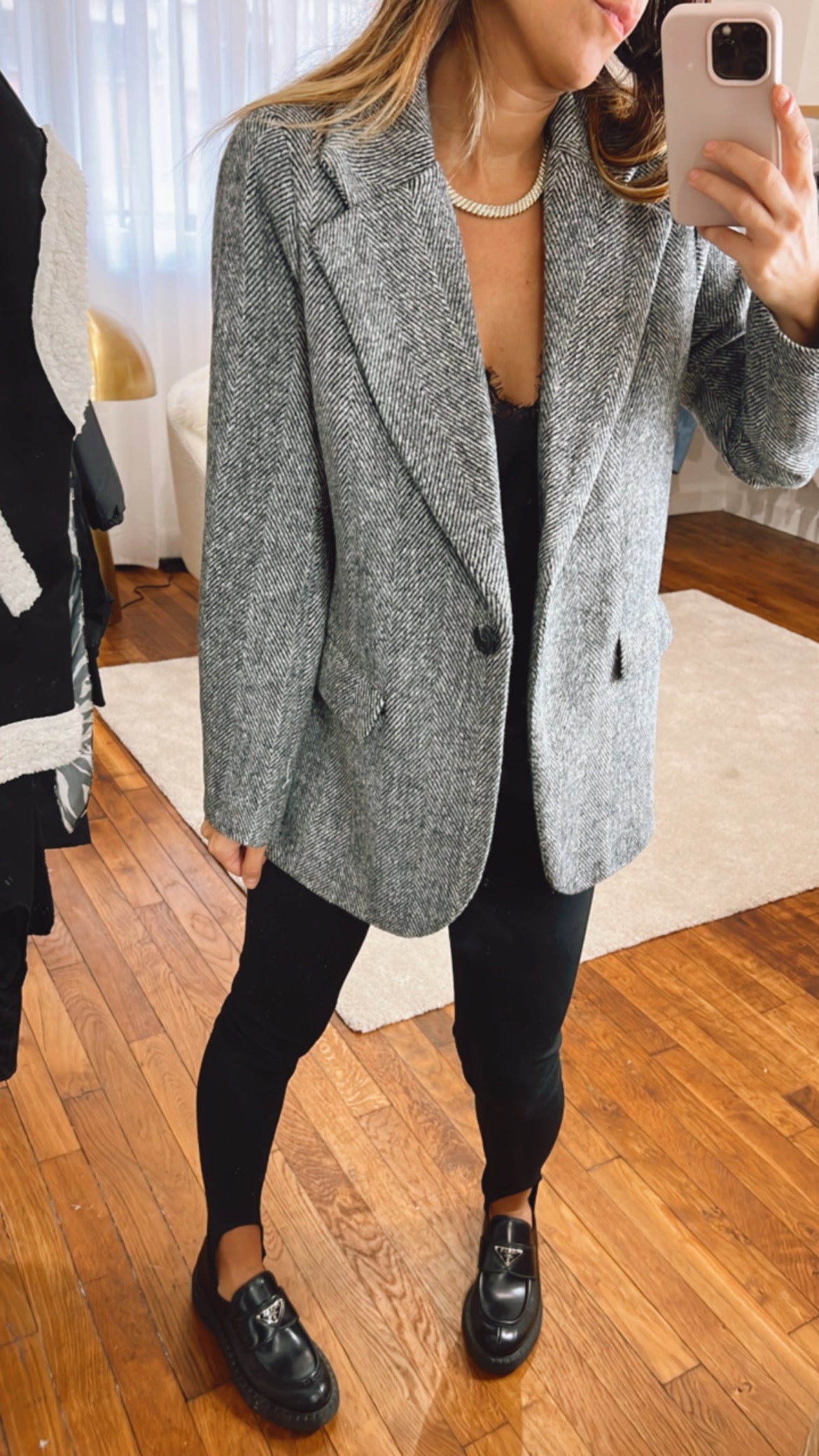 Veste Chevron