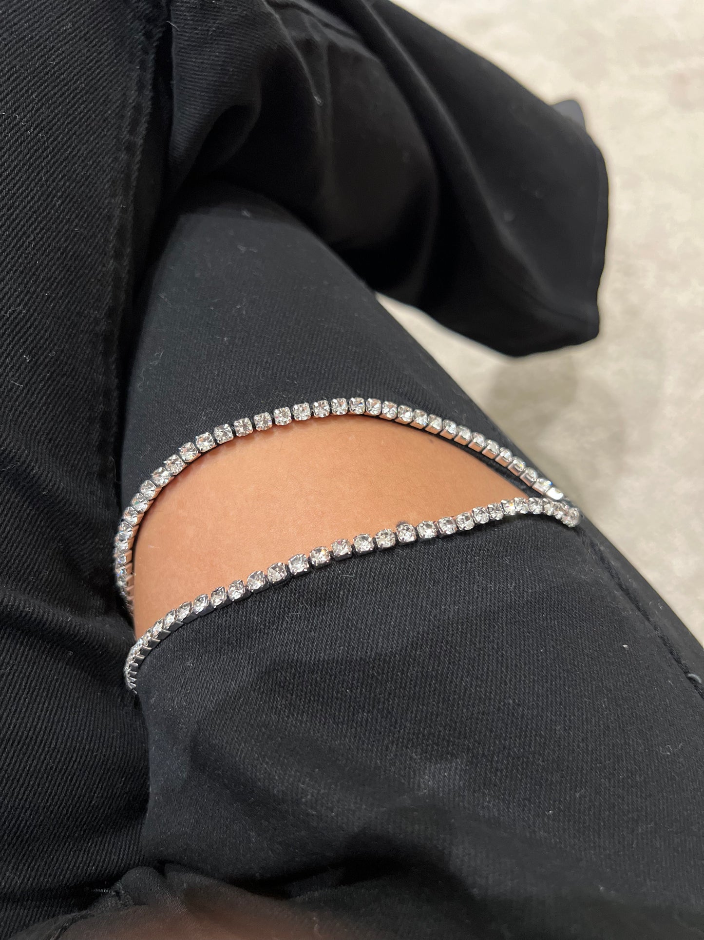 Jean Andy cuisses