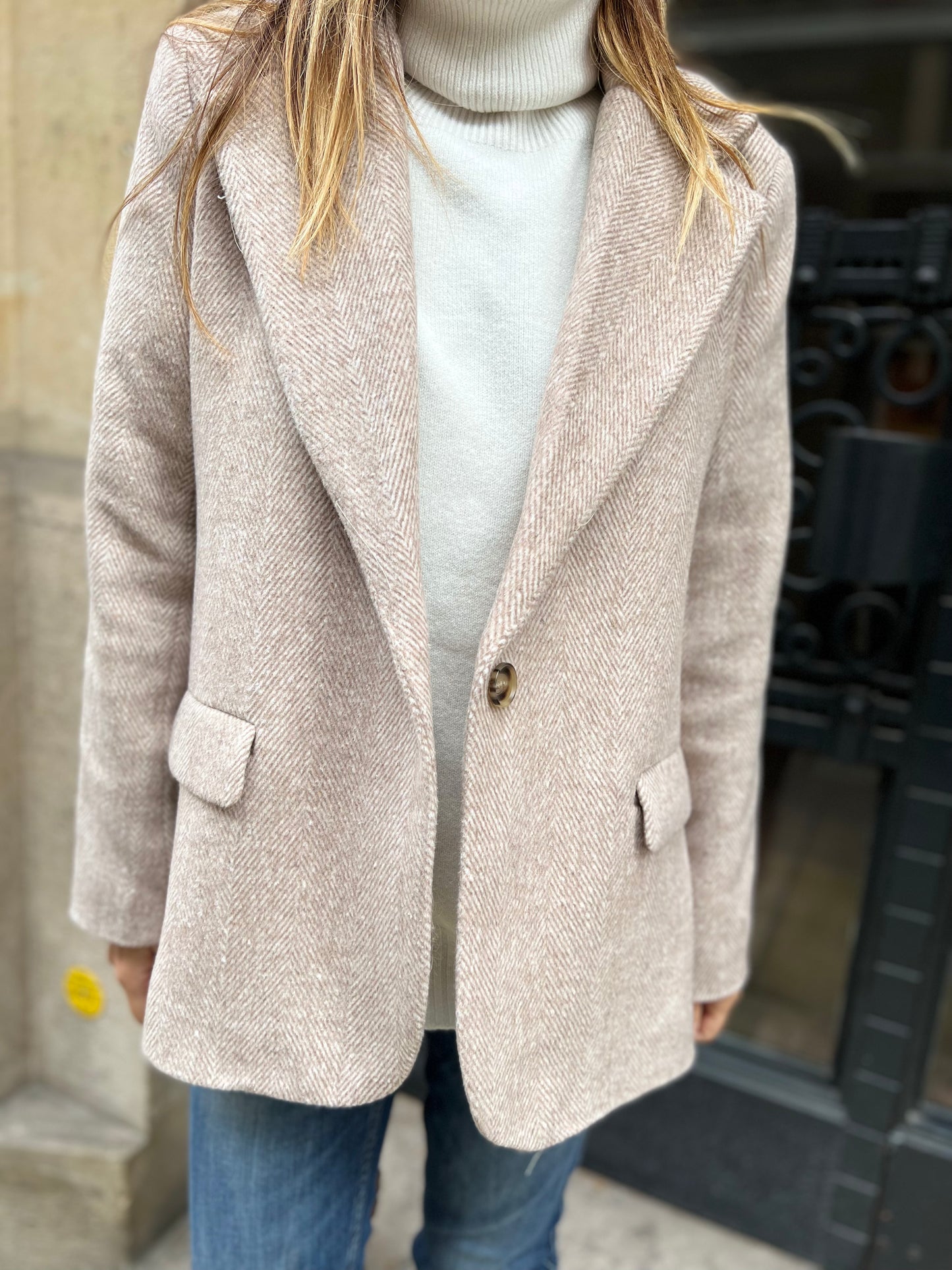 Veste Chevron
