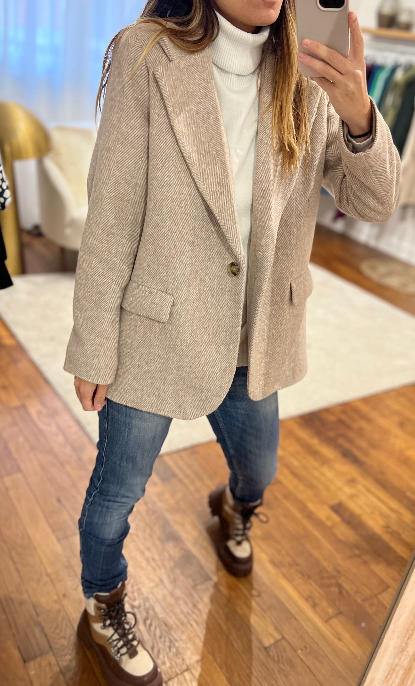 Veste Chevron